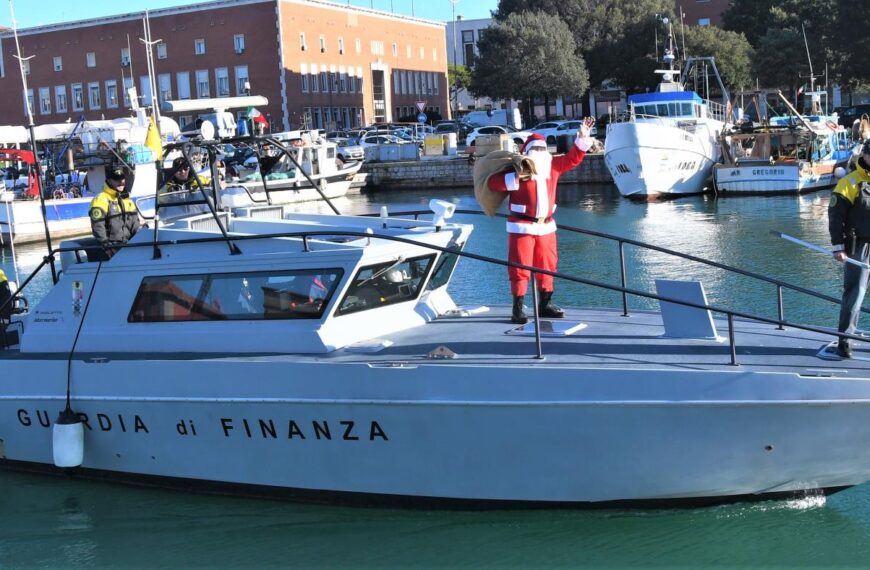 Le iniziative benefiche della Guardia di Finanza in favore dei più bisognosi e dei più piccoli