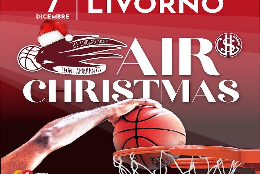 “AIR CHRISTMAS”: la manifestazione al PalaModigliani di Livorno in occasione delle Festività Natalizie