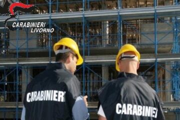 Carabinieri controlli cantieri - Pennainmovimento