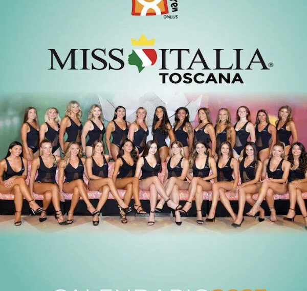 Miss Toscana 2022 Nicole Ninci ha presentato il calendario insieme alla Fondazione Cure2Children, le foto