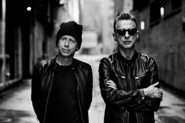 I Depeche Mode (da sinistra a destra: Martin Lee Gore e Dave Gahan) | Fonte: Depeche Mode - Facebook