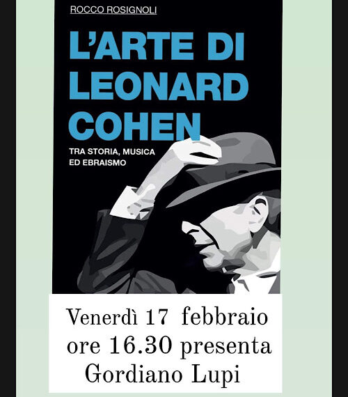 Gli appuntamenti culturali di venerdì 17