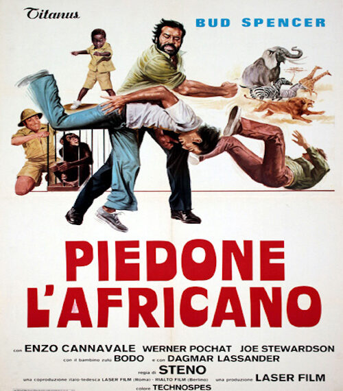 Gordiano Lupi ci parla del film “Piedone l’Africano” (1978) di Steno