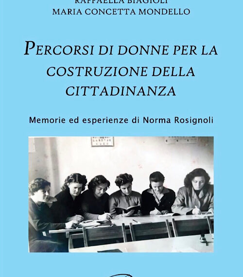 Presentazione del libro “Percorsi di donne per la costruzione della cittadinanza”