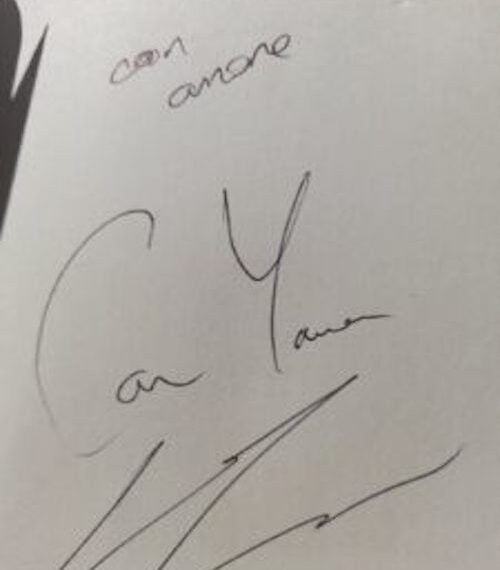 Can Yaman a Livorno: il suo autografo e i nostri VIDEO e FOTO in esclusiva