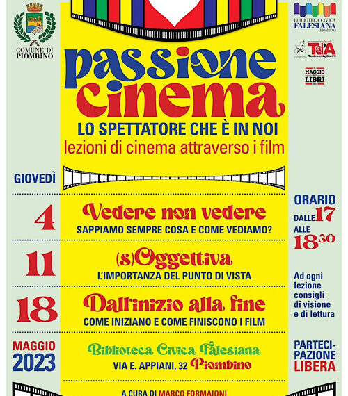 Lezioni di cinema alla Biblioteca Civica Falesiana
