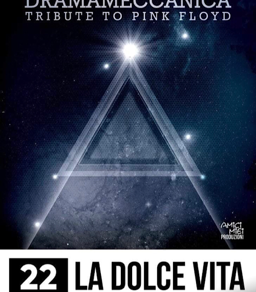 I DRAMAMECCANICA vi aspettano questa sera