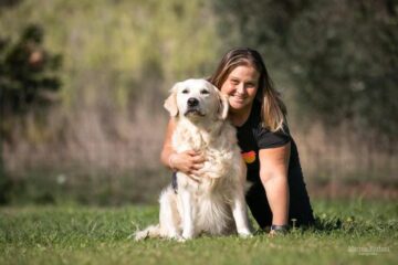Barbara Corallo: la passione per i cani che diventa una professione