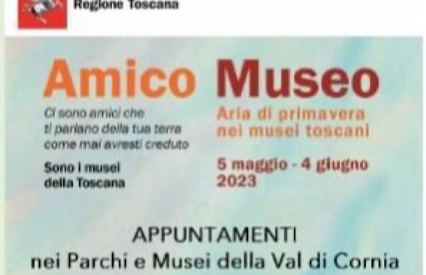 “Amico Museo” nei Parchi e Musei della Val di Cornia