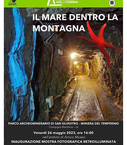“Il mare dentro la montagna”: mostra nel parco archeominerario di San Silvestro