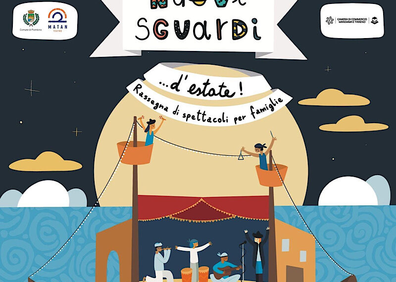 Piombino: quattro appuntamenti dedicati al teatro per i più piccoli e le famiglie