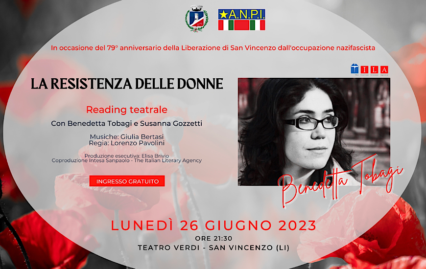 San Vincenzo: stasera “La Resistenza delle Donne”