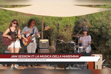 Anteprima del nostro servizio su Jam Session IT e l'evento del 26 maggio 2023 al Sun Beach Bar, Baratti (LI).