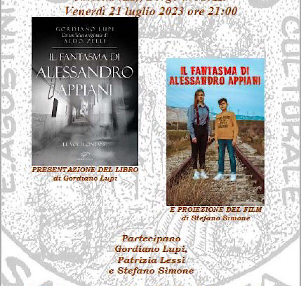 Sassetta: questa sera “Il Fantasma di Alessandro Appiani”