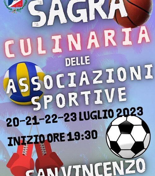 San Vincenzo: tornano le sagre organizzate dalle associazioni