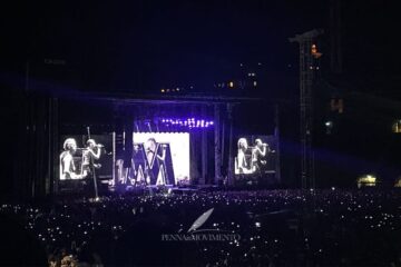 I Depeche Mode allo Stadio Dall'Ara, Bologna, 16 luglio 2023 - foto di Silvia Battaglini
