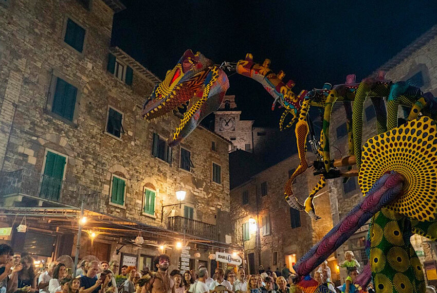 Campiglia Marittima: successo per Apritiborgo