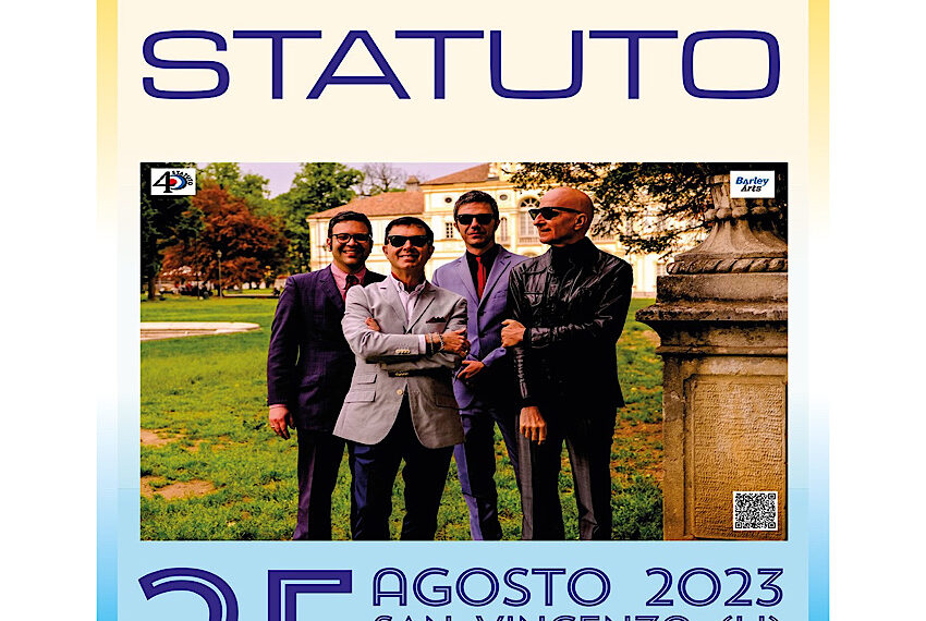 San Vincenzo: Onda su Onda Music Festival, gli Statuto sul palco