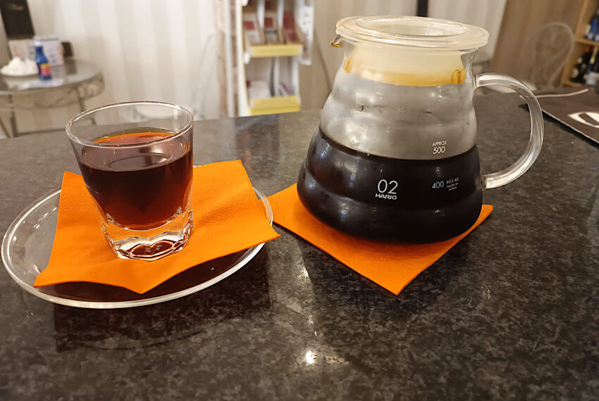 Caffetteria del Corso: il caffè filtro, venite a provarlo!