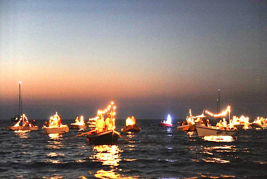 Torna la Luminaria di San Cerbone: sabato 2 settembre a Baratti