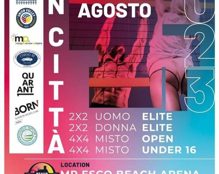 Festa del Volley Piombino, il menu speciale