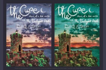 Poster su Piombino in 2 versioni per il contest online "Art Cure Your Poster" organizzato da Cure Arts Collab