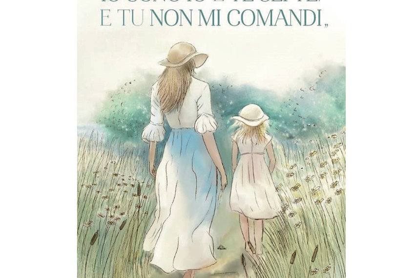Mariagrazia Palumbo presenta il libro “Io sono io e te sei te. E tu non mi comandi”