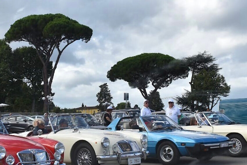 “La Toscana e le su’ genti” raduno auto storiche del Casm