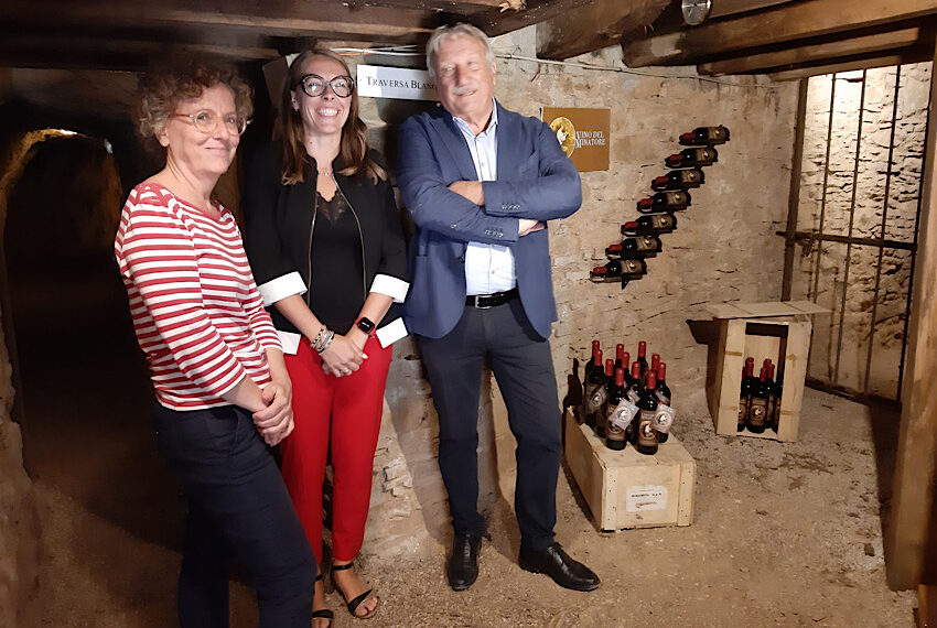 “Il vino del minatore” in vendita nel parco Archeominerario di San Silvestro
