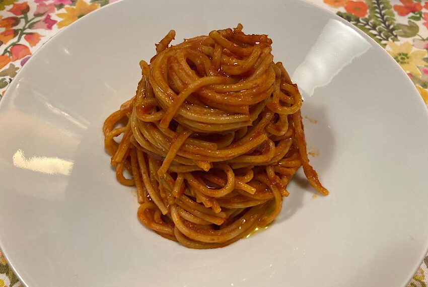 Spaghetti nel pomodoro