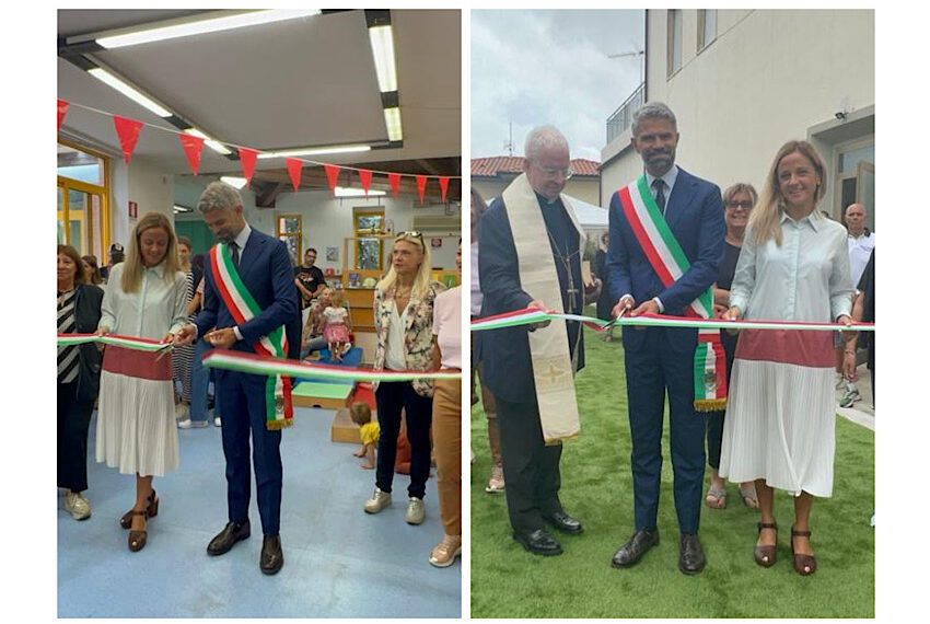 Inaugurati i nuovi servizi di asilo nido “Colibrì” e “Marameo”