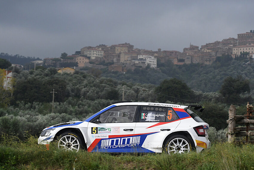 8° Rally delle Colline Metallifere e Val di Cornia-6° Memorial Leonardo Tucci, al via le iscrizioni