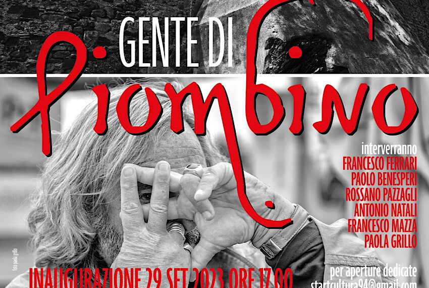 Castello di Piombino: “Gente di Piombino” mostra fotografica di Pino Bertelli