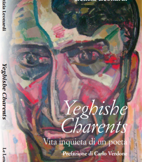 Presentazione del libro “Yeghishe Charents: vita inquieta di un poeta” di Letizia Leonardi