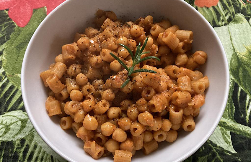 Pasta e ceci