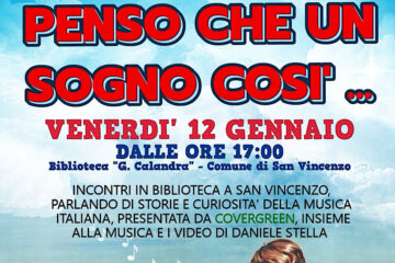 San Vincenzo: appuntamento alla biblioteca ‘G. Calandra’ con Covergreen e Videodanz