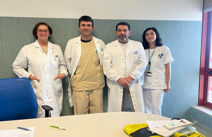 Diabetologia Piombino, Achilli, Baluganti, Gherardini e Pasquali- Pennainmovimento