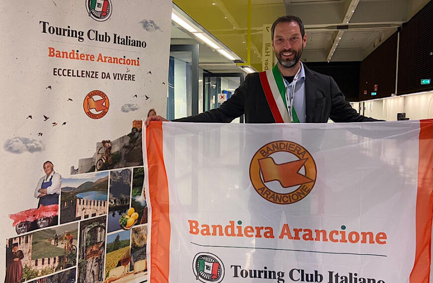 Bandiera arancione per il comune di Suvereto