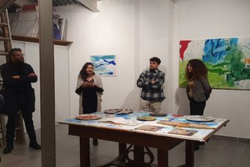 Inaugurazione mostra Prato - Pennainmovimento