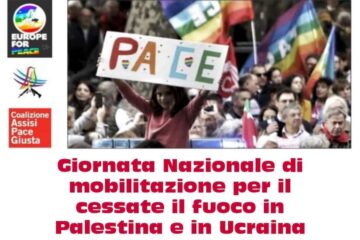 Mobilitazione per la pace - Pennainmovimento