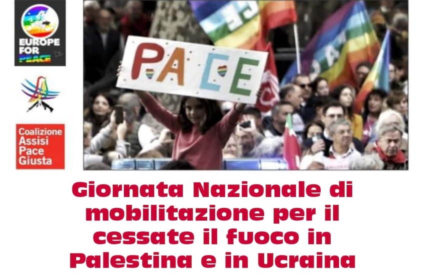 Mobilitazione per la pace - Pennainmovimento