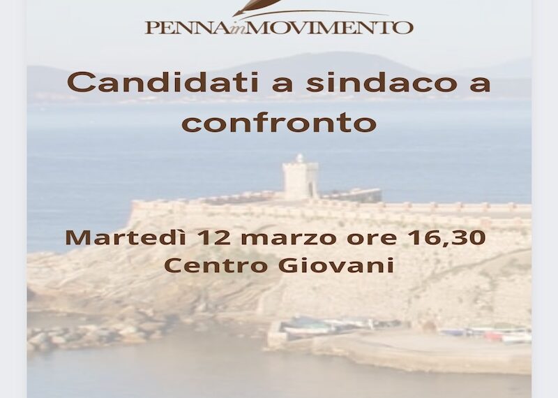 Candidati a sindaco a confronto - Pennainmovimento
