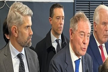 Ministro Urso e sindaco Francesco Ferrari - Pennainmovimento