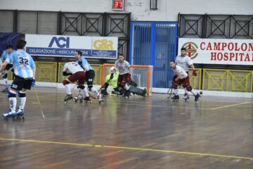 Salerno-Castiglione 8-4 - Pennainmovimento
