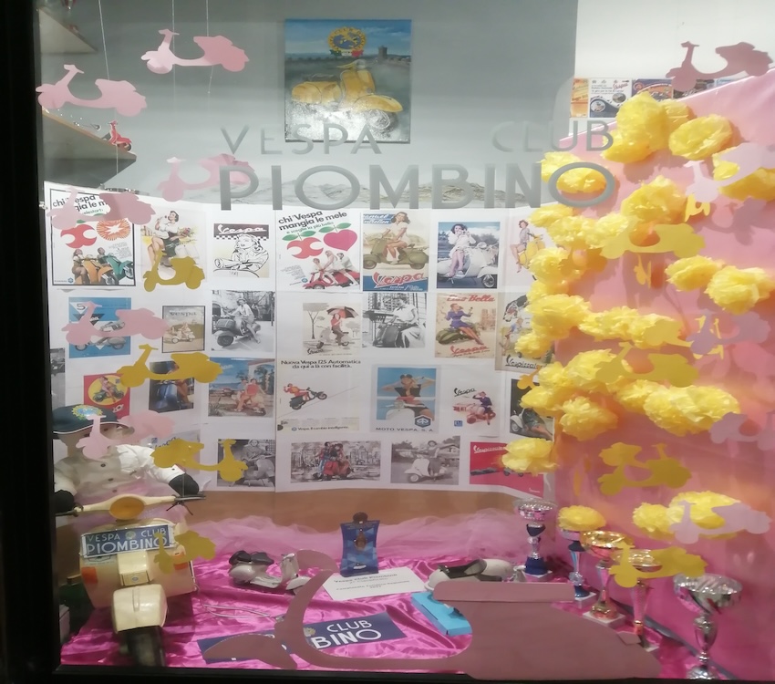 Vespa Club Piombino - Pennainmovimento