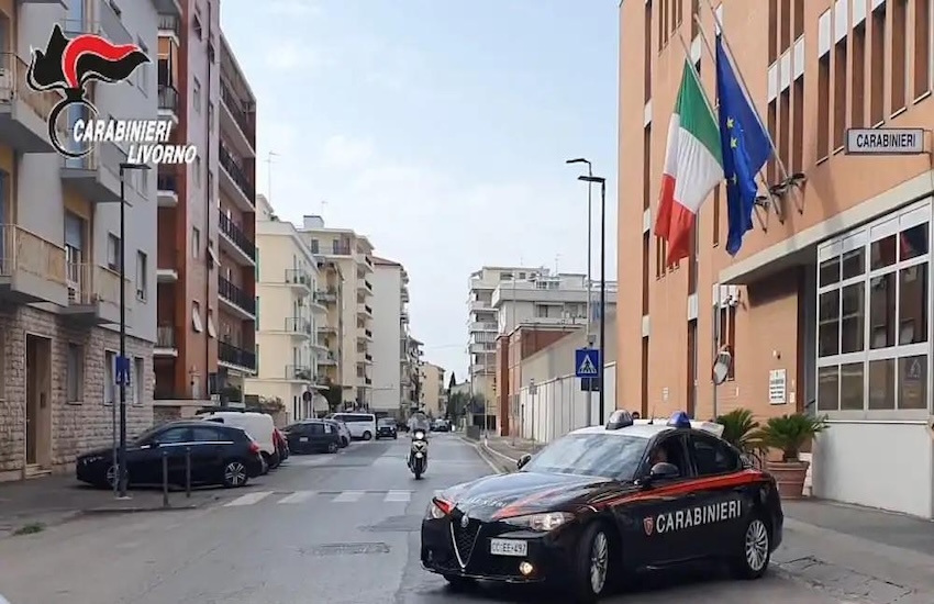 Carabinieri Livorno - Pennainmovimento