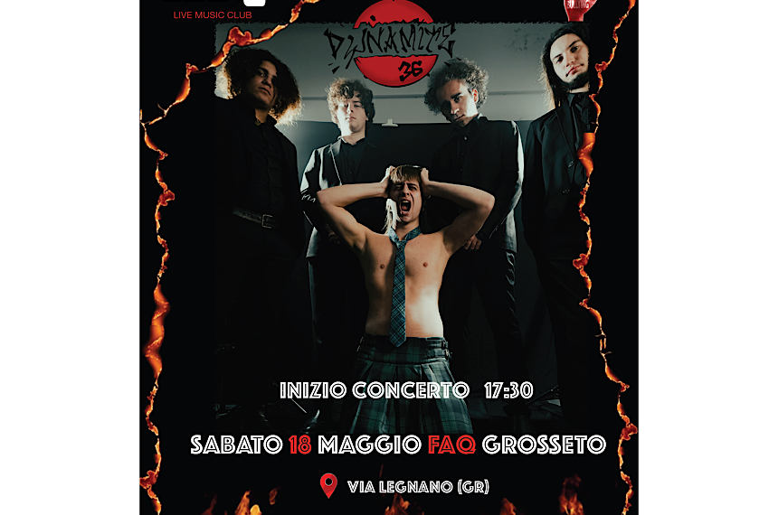 L’ultimo singolo dei Dynamite 36 scala le classifiche