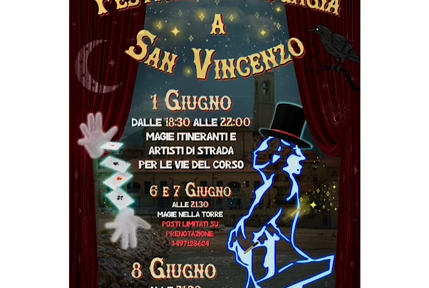 Festival della Magia a San Vincenzo