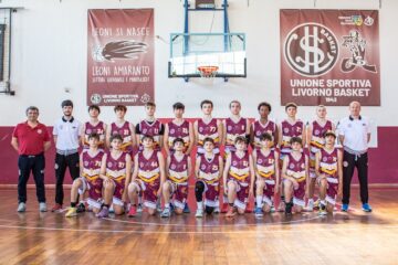 US LIVORNO BASKET UNDER 15 ECCELLENZA 2023 2024 - Pennainmovimento