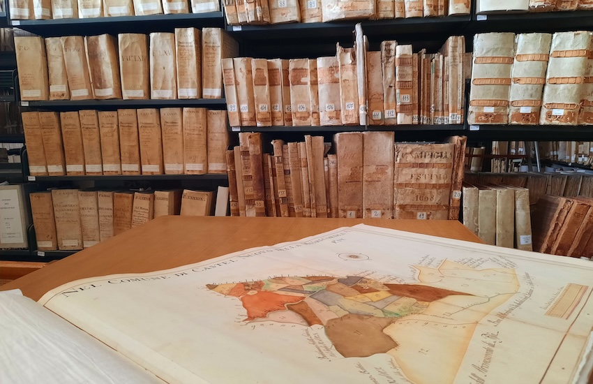 Archivio di Stato Livorno - Pennainmovimento